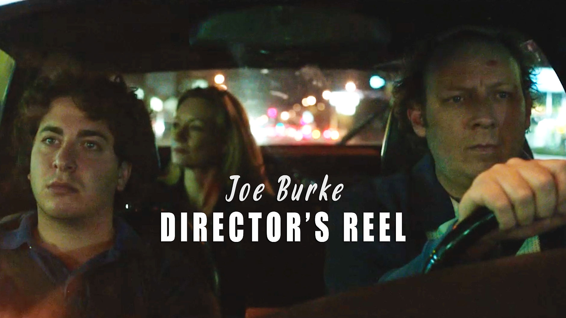 JOE BURKE DIRECTOR'S REEL (2023)
